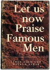 Let Us Now Praise Famous Men: Three Tenant Families