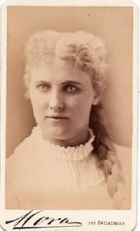 cover of CARTE DE VISITE OF ENGLISH ACTRESS ADELAIDE NEILSON, PHOTOGRAPHED BY MORA