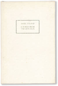 18 Poems From the Quechua