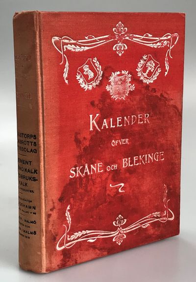 Kalender öfver Skåne och Blekinge. Utgifven af…