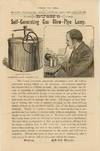 Bush's Watchmakers Catalogue Circular featuring Self- Generating Gas Blow-Pipe Lamp
