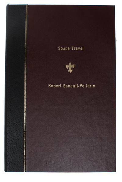 L'astronautique + L'exploration par fusées de la très haute atmosphère et la possibilité des voyages interplanétaires. Conférence faite à l'Assemblée générale de la Société Astronomique de France le 8 Juin 1927. - [FIRST TEXTBOOK ON ROCKETRY - PRESENTATION-COPY] (photo 2)