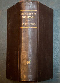 The Philosophy of Santayana by Edman, Irwin (editor) - 1936