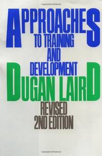 Approaches to Training and Development