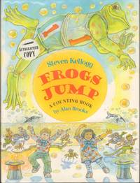 cover of FROGS JUMP