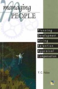 Managing People by Y. C. HALAN - 2005-05-01