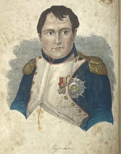 Geschichte napoléon's von der Wiege bis zum Grabe. Für alle Volker deutschen Sinnes und deutscher Zunge in Wort und Bild. Bearbeitet nach den auerkannt besten Quellen der deutschen und französischen.; nglish: Napoleon's History from the Cradle to the Grave. For all people of German mind and German language in words and pictures