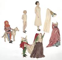 Medieval Paper Doll Set with Original Artwork