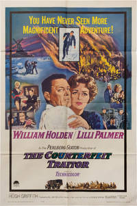 The Counterfeit Traitor (Original poster for the 1962 film)