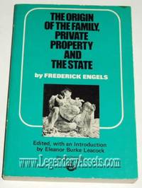 The Origin Of The Family Private Property And The State