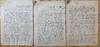 Retained Copies of a Series of Highly Detailed Letters in which Butterworth, Superintendent of the U. S. Assay Office in New York, Reports to Treasury Secretary Howell Cobb on the Expediency of Establishing a Branch Mint in New York City, 1860