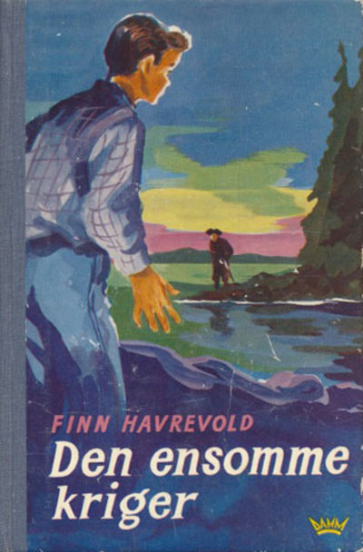 Den ensomme kriger. Illustrasjoner av Ulf Aas.