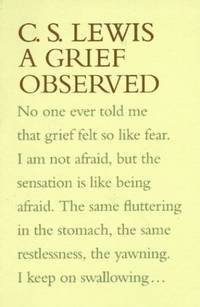 cover of A Grief Observed