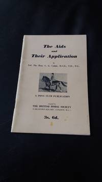 The Aids And Thair Application by C G Cubitt - 1970-01-01