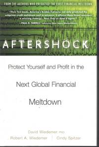 cover of Aftershock - Portect Yourself And Profit In The Next Global Financial Meltdwon