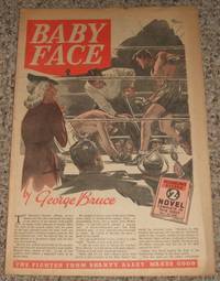 cover of Baby Face Supplement form the Philadelphia Record for Nov. 10th 1940