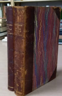 image of Two Bound Volumes of 1890s US Dept. of Agriculture Bulletins about Animal Diseases