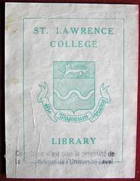 Ex-libris Québec. St.Lawrence College