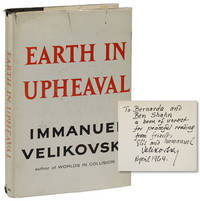 Earth In Upheaval by VELIKOVSKY, Immanuel - 1955