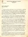 Typed-Printed Letter signed, as Chairman, Motion Picture Committee, New York Federation of Churches, New York, undated [1923], to State Assemblyman, Frank Wilson, Albany, New York