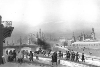 Pnt de Moskva Retzkoi 15 Janvier 1840,  à Moscou.