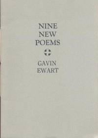 NINE NEW POEMS