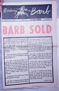 image of Berkeley Barb: vol. 9, #3 (#205) July 16 - 24, 1969: Barb Sold