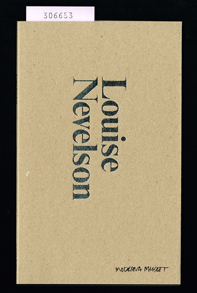 Louise Nevelson.