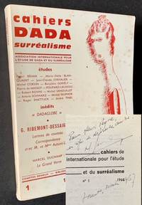 Cahiers de L'Association Internationale pour L'Etude de DADA (#1)