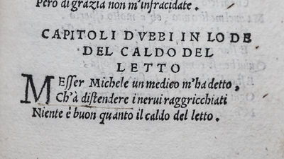 Il primo Libro dell'opere burlesche.
