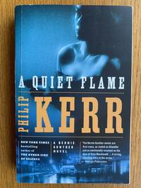 cover of A Quiet Flame