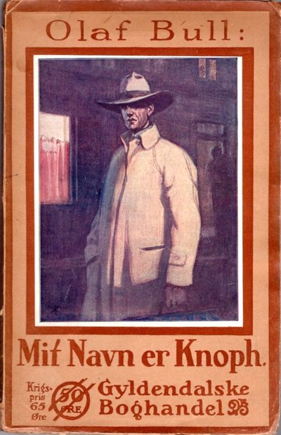 Mit navn er Knoph. Andet oplag.