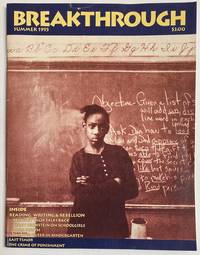 cover of Breakthrough; political journal of PFOC. Vol. 19, no. 1, Summer 1995