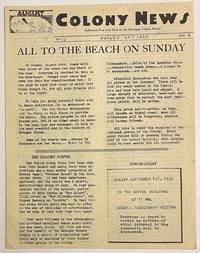 image of Colony News. Vol. 6 no. 13 (August 23, 1935)