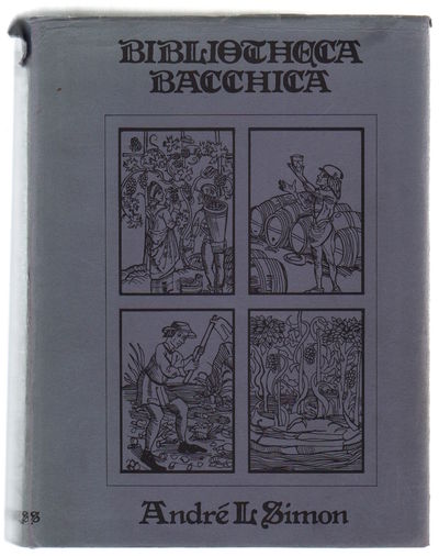 Bibliotheca Bacchica. Bibliographie raisonneé des…