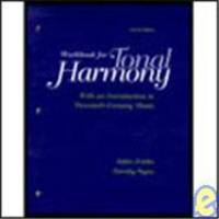 Workbook for Tonal Harmony