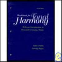 Workbook for Tonal Harmony by Stefan; Payne, Dorothy Kostka - 1999-05-05