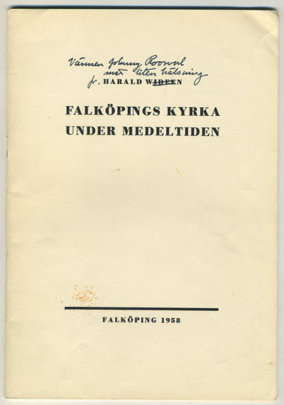 Falköpings kyrka under medeltiden. Särtryck ur…