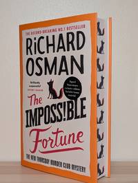 The Impossible Fortune: Thursday Murder Club 5 (Signed First Edition with sprayed edges)