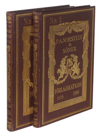N:r 1. P. A. Norstedt & söners förlagskatalog…