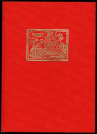 The Book of Geoffrey Chaucer: An Account of the publication of Geoffrey Chaucer&#039;s Works From the Fifteenth Century to Modern Times [leaf book] by Muscatine Charles - 1963