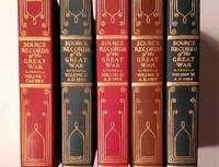 cover of Source Records of the Great War -5 volumes