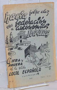 image of Cifra y prueba de la vida local Española