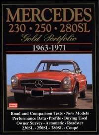 Mercedes 230, 250, 280SL Gold Portfolio, 1963-1971