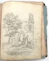 View Image 18 of 18 for 1840s Friendship Album of Young Lady from Devon with Original Artwork, Valentines, Ephemera Inventory #25006111