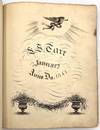 View Image 3 of 18 for 1840s Friendship Album of Young Lady from Devon with Original Artwork, Valentines, Ephemera Inventory #25006111
