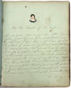 View Image 8 of 18 for 1840s Friendship Album of Young Lady from Devon with Original Artwork, Valentines, Ephemera Inventory #25006111