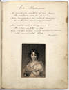 View Image 10 of 18 for 1840s Friendship Album of Young Lady from Devon with Original Artwork, Valentines, Ephemera Inventory #25006111