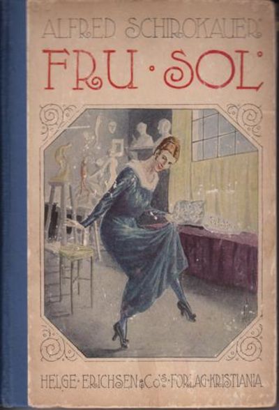 Fru Sol. Roman. Oversat av A. Jensen jr.