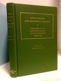LEGAL RECORD AND HISTORICAL REALITY